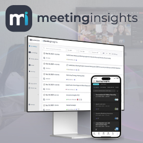 AI議事録アプリ『Meeting Insights』
