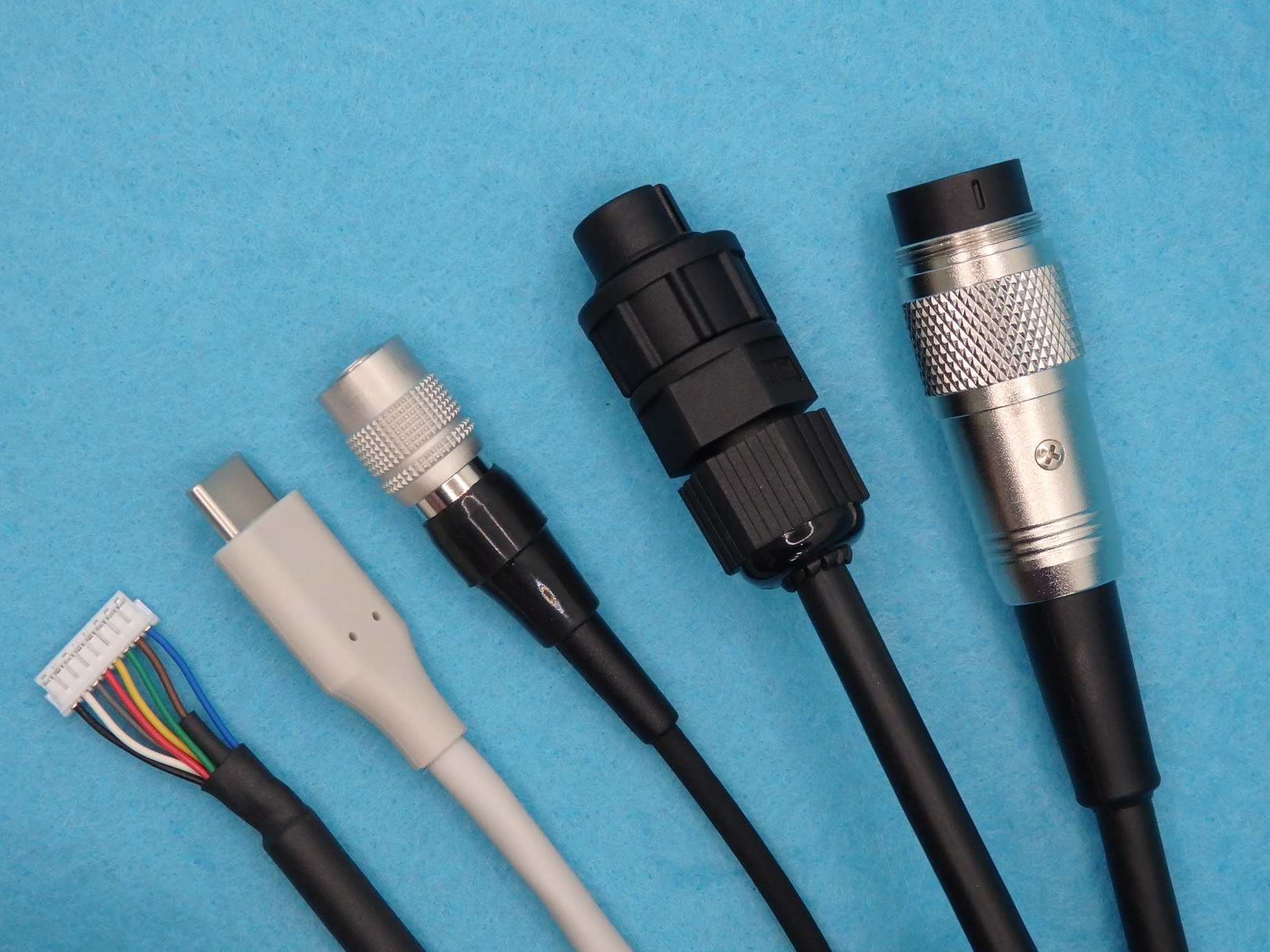 NanotecSystems/SP#79 MK-4スピーカーケーブル Nanotec-Systems SP#79 MK-4 4芯スピーカーケーブル 全長 約7m 両端末