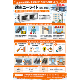 遠赤外線融雪システム「ユーライト」
