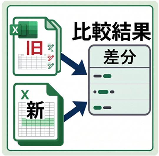 【医療向け】ガイドラインの改訂の比較『新旧文書 Excel 版』