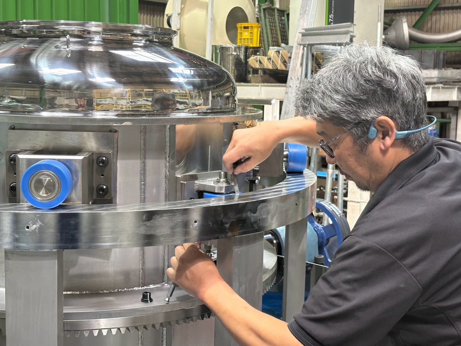 【製薬業界向け】オーバーホールサービスのご案内