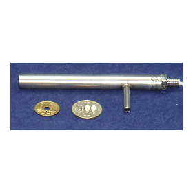 Vacuum-compatible hot air heater