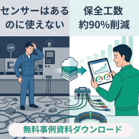 【ケーススタディ】突発故障70%削減｜予知保全データ基盤構築