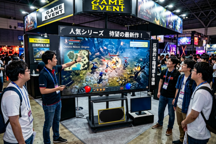 ゲーム向け｜98インチの大型タッチスクリーン / ディスプレイ