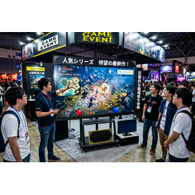 ゲーム向け|98インチの大型タッチスクリーン / ディスプレイ