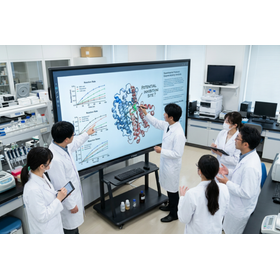 研究機関向け|98インチの大型タッチスクリーン / ディスプレイ