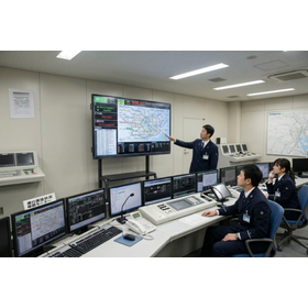 For Operations Management | 98-inch Large Touch Screen
