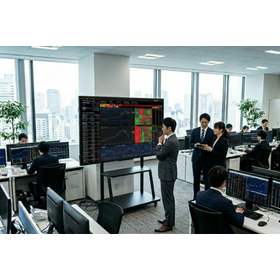 For Financial Institutions | 98-inch Large Touch Screen