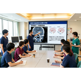 For medical institutions | 98-inch large touch screen
