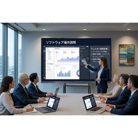 For IT | 98-inch large touch screen e-screen98