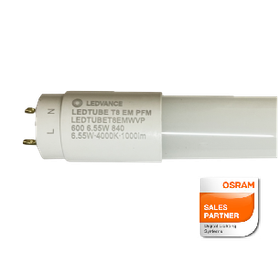 OSRAM　輸出用直管LEDランプ　片側給電