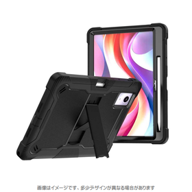 Lenovo Tab K12対応耐衝撃ケース（画面保護付き）BK