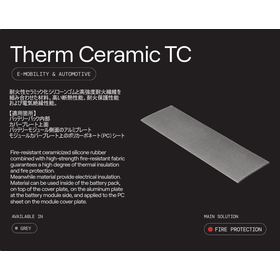 耐火セラミックテープ『Therm Ceramic TC』 製品画像