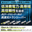 AIデータセンター向け 高速光トランシーバー※カタログ無料進呈