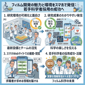 最先端の薄膜技術を武器に｜学生・若手エンジニアを惹きつける採用