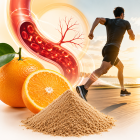 シトラス由来、次世代の運動パフォーマンス素材-CardioseⓇ