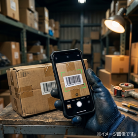 スマホで検品・棚卸!現場入力ツール『つなげモンモバイル』