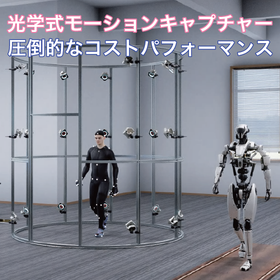 光学式モーションキャプチャカメラ&ソフト