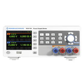 R&SⓇNGA100 電源シリーズ