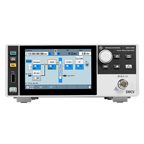 R&SⓇSMCV100B ベクトル信号発生器