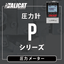 ALICAT 圧力計/圧力メーターPシリーズ