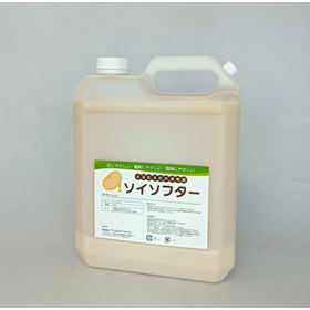 大豆生まれの柔軟剤　ソイソフター　2kg&times;4本