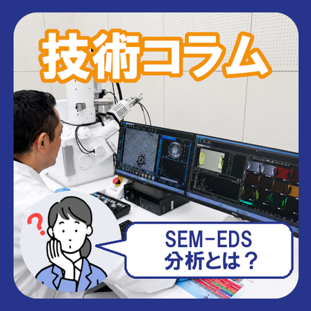 SEM-EDS(SEM-EDX)分析とは？.png