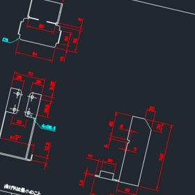 図面作成／図面化／CADモデル作成サービス
