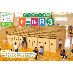 ダンボール迷路トールR3