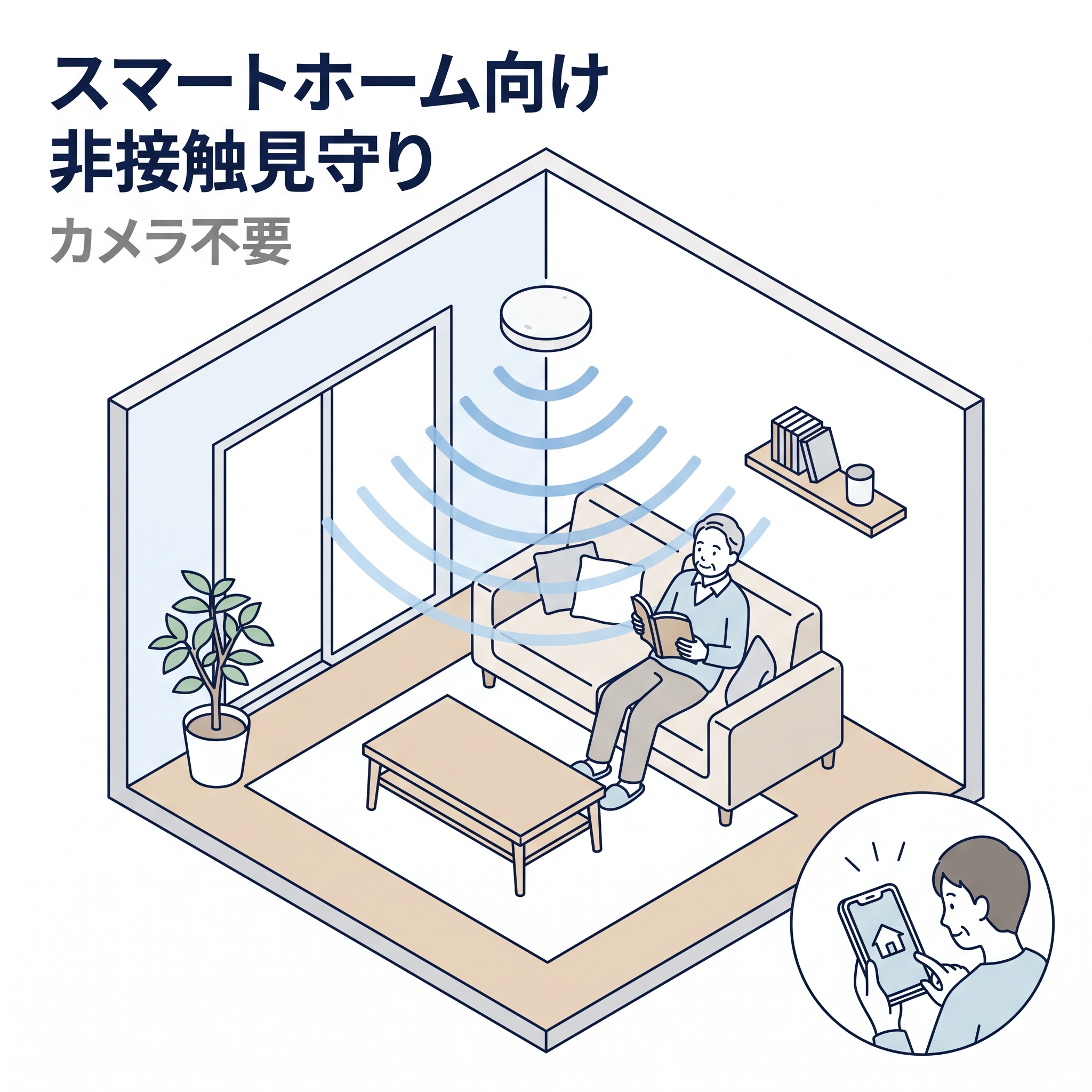 MotionCatch｜スマートホーム見守りセンサー SE