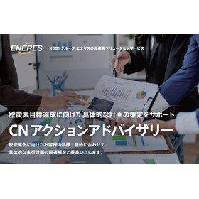 脱炭素の実行計画を最適化！CNアクションアドバイザリー