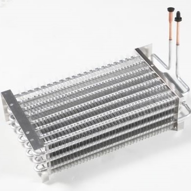 【冷凍・冷蔵対応】低GWP対応アルミ製熱交換器