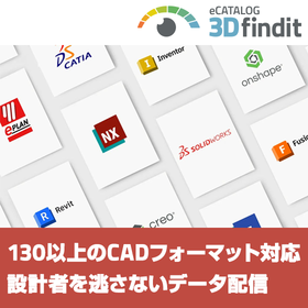 ネイティブCADデータの提供で失注を防ぐ配信プラットフォーム