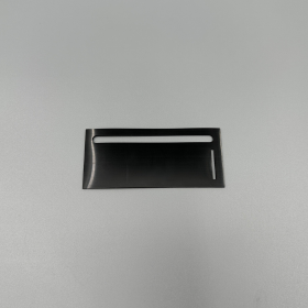 Processing example of fluorine rubber gaskets with openings.