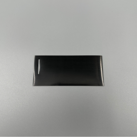 Processing examples of fluororubber gaskets with openings.
