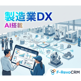 【製造業向け】設備保全・保守管理システム「F-RevoCRM」