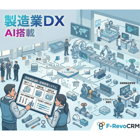 【医療機器業界向け】顧客・保守管理システム「F-RevoCRM」