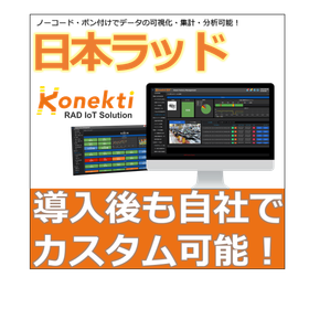 ノーコードでデータの可視化・集計・分析【Konekti EX】