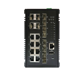 産業用マネージドスイッチ Konten MS-0812X