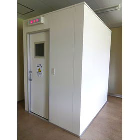 エックス線防護BOX　コンパクトエックス線室