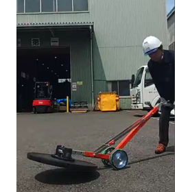 電動バキューム式マンホールリフトキャリー