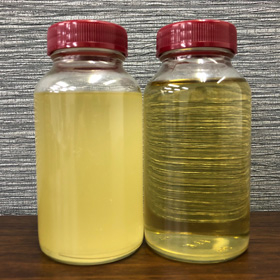 作動油の汚れ・白濁を解決するアメロイドの浄油機をご紹介