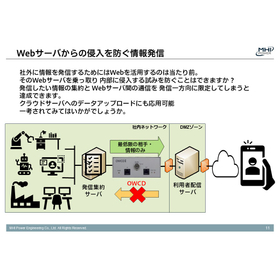 データダイオード「ＯＷＣＤ」Webサーバからの不正侵入を防ごう！