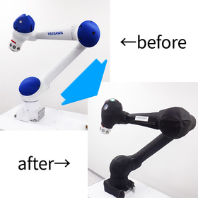 【過酷な環境からの保護】覆って安心『ロボットシールド』：神戸機材