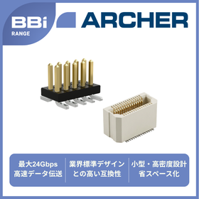 高速データ伝送向け超小型メザニンコネクタArcher