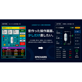 既存・レガシーUI/HMIの改善・再構築 製品画像