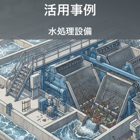水処理設備における採用事例｜異形引抜品の活用事例