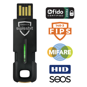 セキュリティキー『Swissbit iShield Key 2』