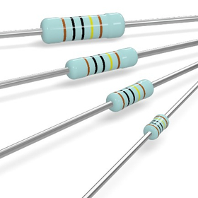 金属皮膜固定抵抗器　『RN/RNM』