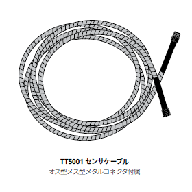 （有機溶剤漏洩）TT5001センサケーブル